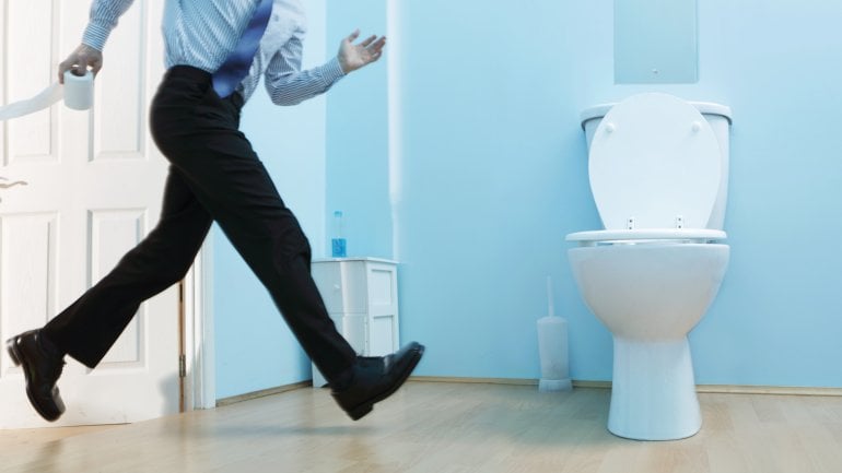 Hämorrhoiden: Stuhlinkontinenz ist mögliches Symptom