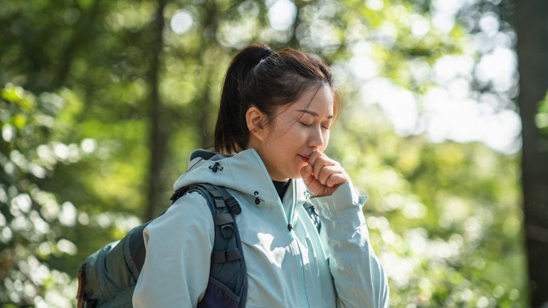 Trockener Husten ohne Erkältung: Möglicherweise eine Allergie