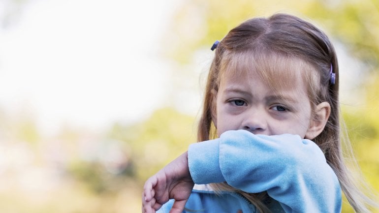 Keuchhusten zählt zu den Kinderkrankheiten