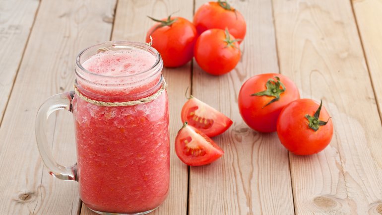 Tomaten-Smoothie: So wird&#039;s gemacht