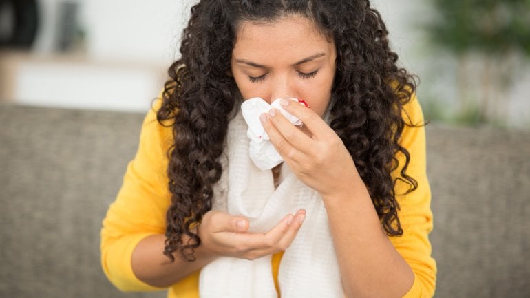 Leukämie: Erhöhte Blutungsneigung ist typisches Symptom