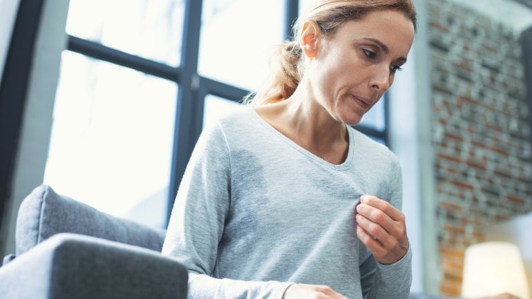 Schweißausbrüche für Lungenembolien typisches Symptom