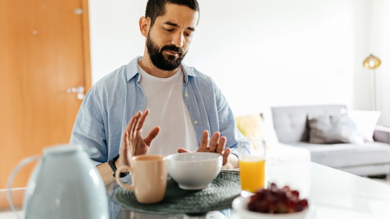 Appetitlosigkeit und Gewichtsverlust: Symptome bei Lungenfibrose