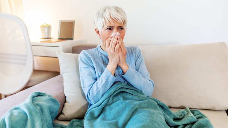 Lungenfibrose: Häufige Infektionen sind Anzeichen