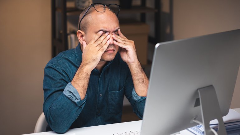 Lymphozyten zu niedrig: Stress als Ursache