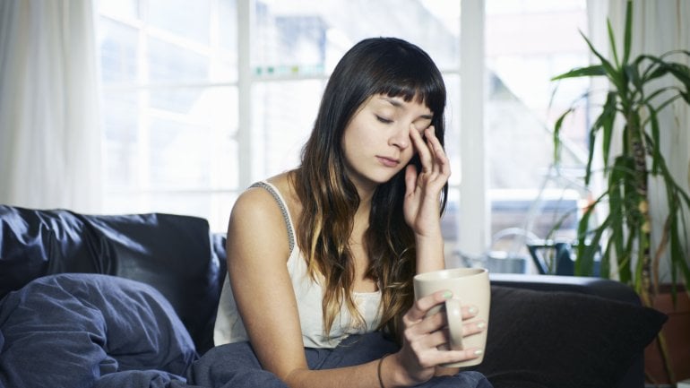 Müdigkeit als Symptom einer Mangelerscheinung