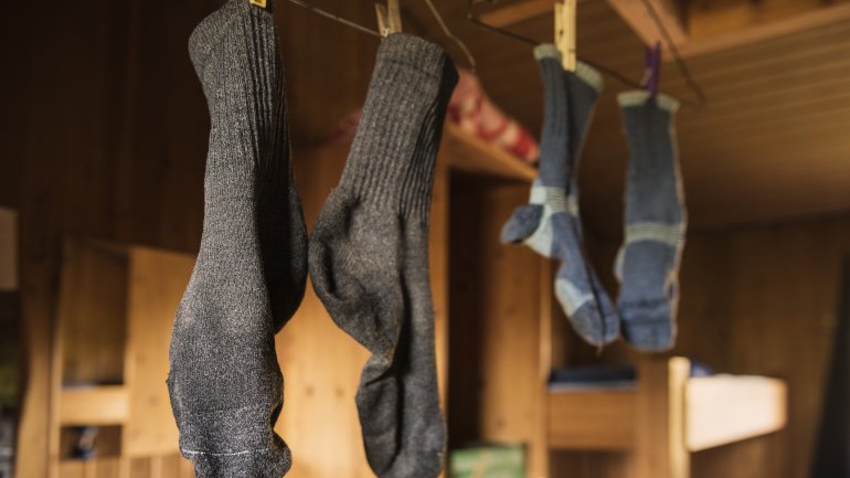 Was hilft gegen Mücken? Getragene Socken