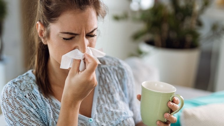 Welche Symptome sprechen für eine chronische Sinusitis?