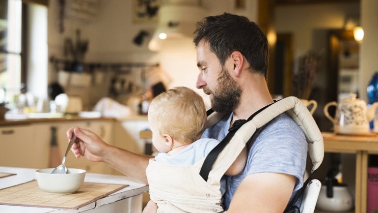 Neurodermitis bei Babys mit der Ernährung vorbeugen