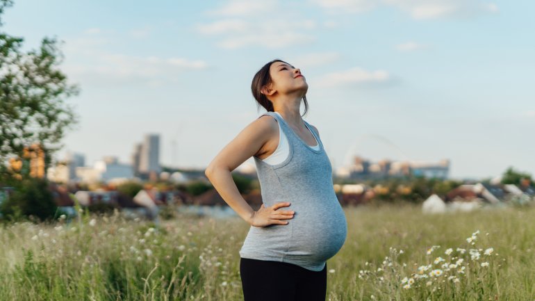 Nikotinentzug: Symptome beim ungeborenen Kind?