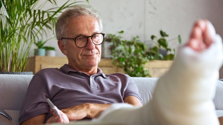 Häufige Knochenbrüche bei Osteoporose