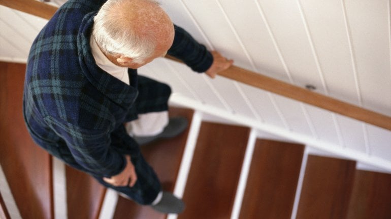 Parkinson zeigt sich durch Bewegungsstörungen