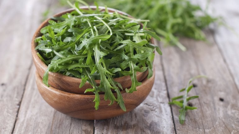 Platz 16: Rucola