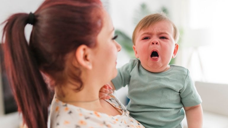 Atemnot ist häufiges Symptom bei Pseudokrupp