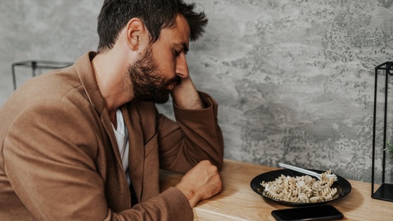 Appetitlosigkeit und Gewichtsverlust sind Speiseröhrenkrebs-Symptome