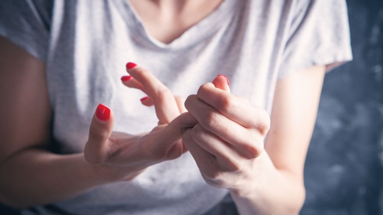 Taube Fingerspitzen durch Vitaminmangel