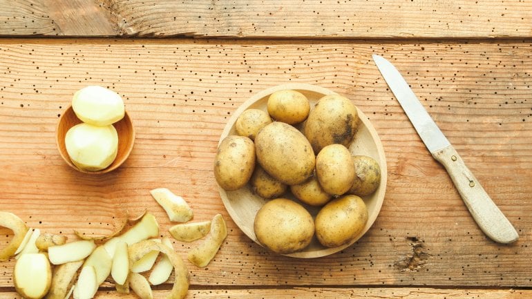 Was essen bei Durchfall? Kartoffeln und Reis!