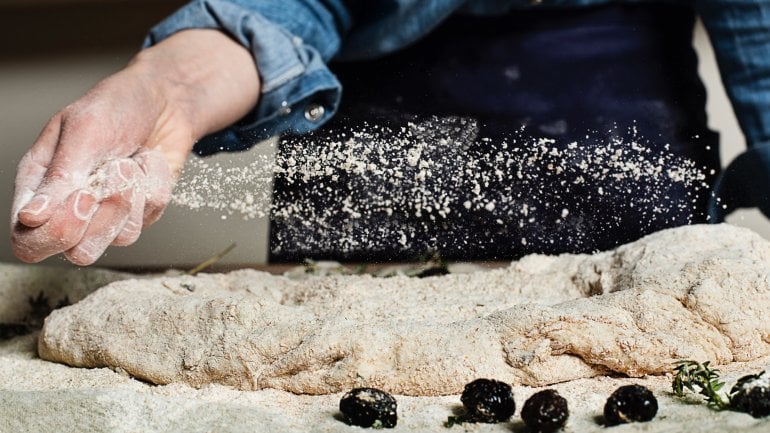 Glutenfreie Ernährung: Backen bei Zöliakie