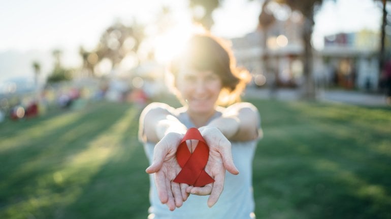 Geschlechtskrankheit: HIV ist sexuell übertragbar