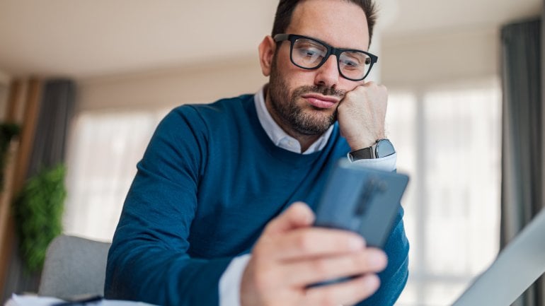 Konzentrationsstörungen durch viel Zeit am Smartphone