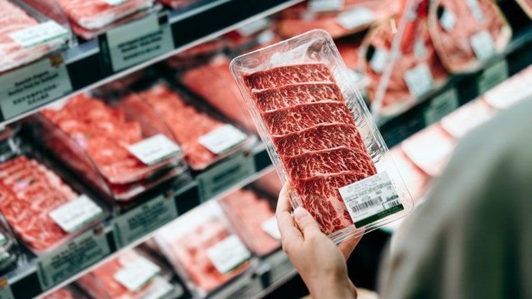 Frisches Fleisch für eine histaminarme Ernährung