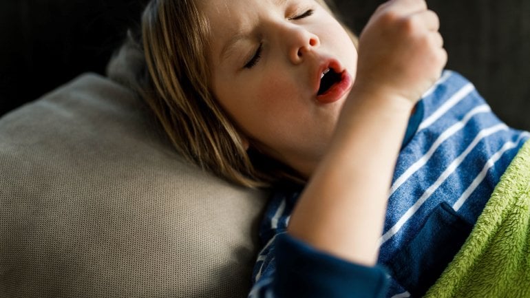 Husten in der Nacht bei Kleinkindern