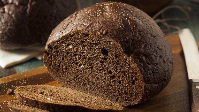 Kaliumlieferant Vollkornbrot