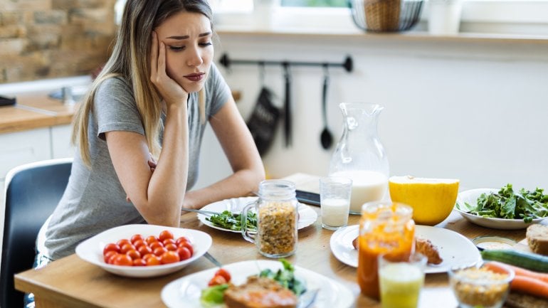 Appetitlosigkeit und Gewichtsverlust durch Herzmuskelentzündung