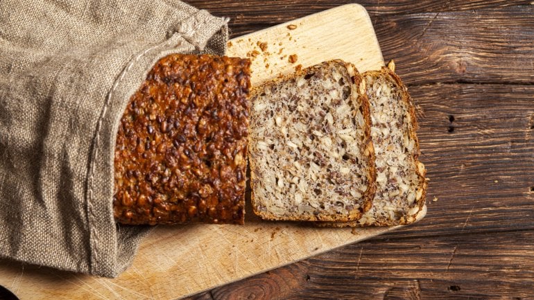 Lebensmittel mit Mangan: Brot ist eine gute Quelle