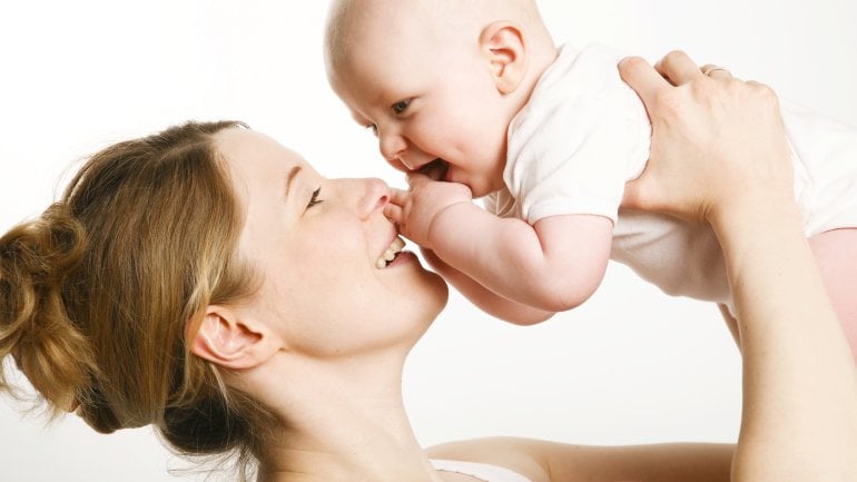 Frauen werden später Mama