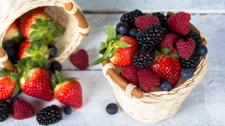 Beeren als natürliche Blutverdünner