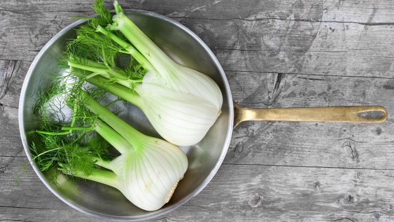 Fenchel, Sellerie und Rettich: Entwässernde Gemüsesorten