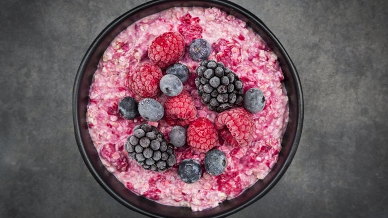 Beeren enthalten große Mengen an Oxalsäure