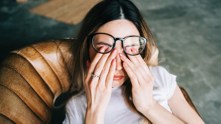 Oxidativer Stress kann Müdigkeit und Erschöpfung zur Folge haben