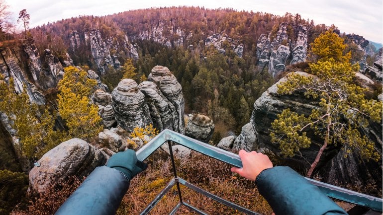 Akrophobie: Höhenangst ist eine verbreitete Phobie