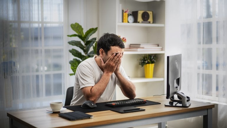 Antriebslosigkeit: Mögliches Anzeichen für beginnende Psychose