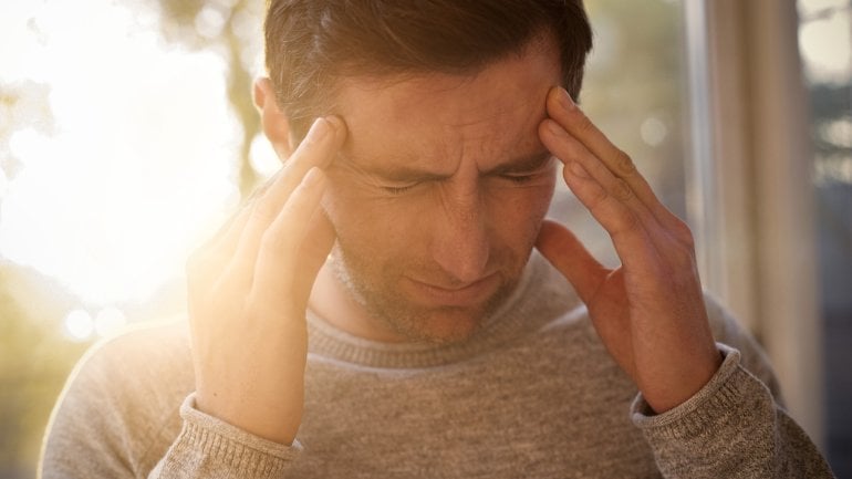 Psychose kann sich durch Zwangsgedanken äußern