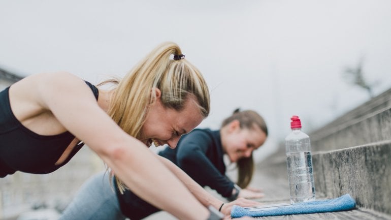 Rauchen aufhören: Sport motiviert