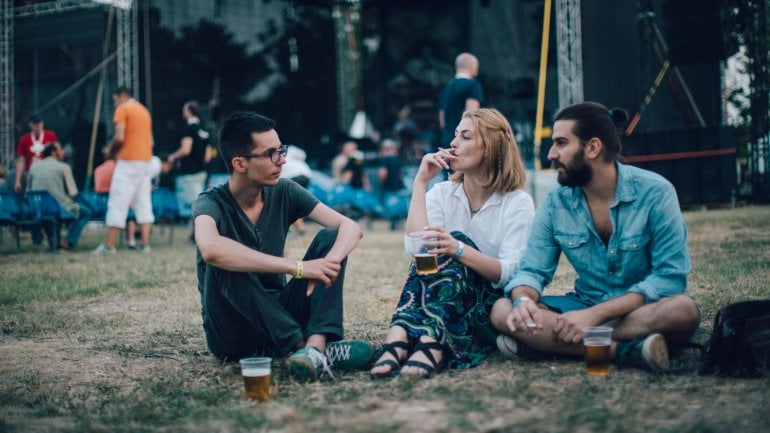 Rituale meiden, die mit dem Rauchen zusammenhängen