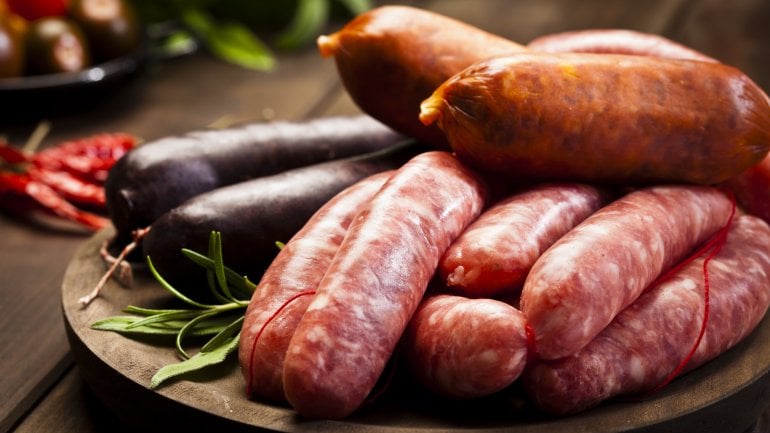 Rheuma-Ernährung: Wenig Wurst und Fleisch