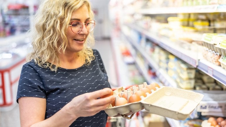 Rheuma-Ernährung: Vorsicht bei Eiern