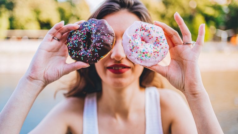 Ernährung bei Rheuma sollte zuckerarm sein