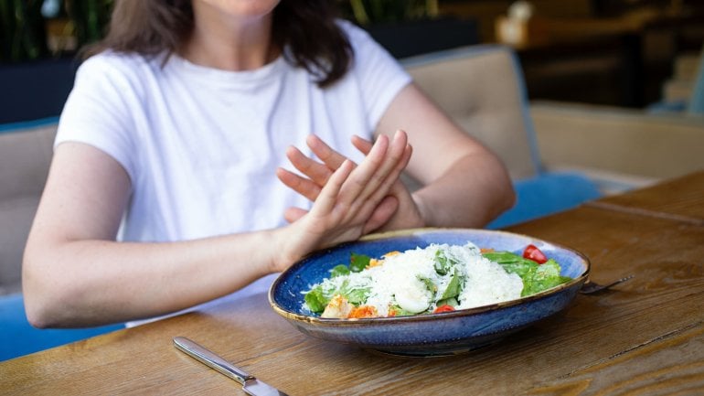 Appetitlosigkeit: Symptom bei einer Schilddrüsenunterfunktion