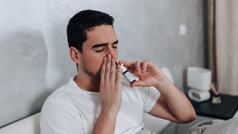 Sinusitis ist Symptom einer Schimmelpilzallergie