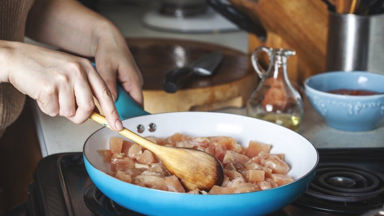 Huhn und Pute sind Fleischsorten mit viel Selen