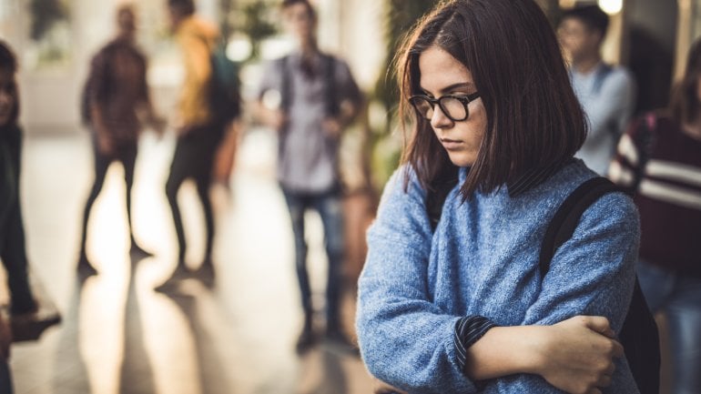 Psychischer Leidensdruck durch Skoliose