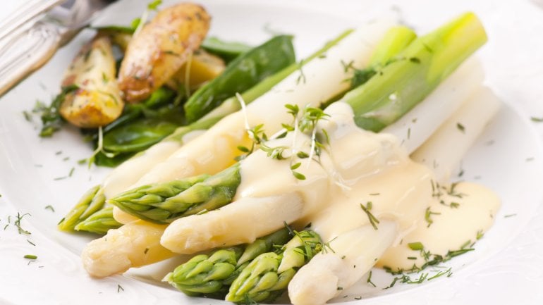 Spargel: Kalorienarme Beilage