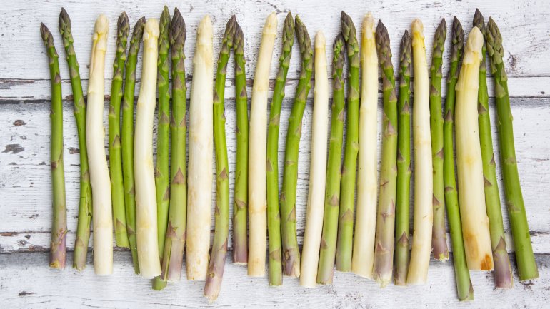 Spargel ist eine nachhaltige Pflanze