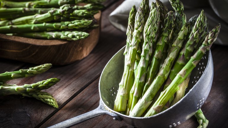 Grüner Spargel ist gesünder als weißer Spargel