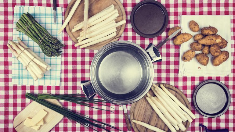 Spargel kochen: So geht’s 